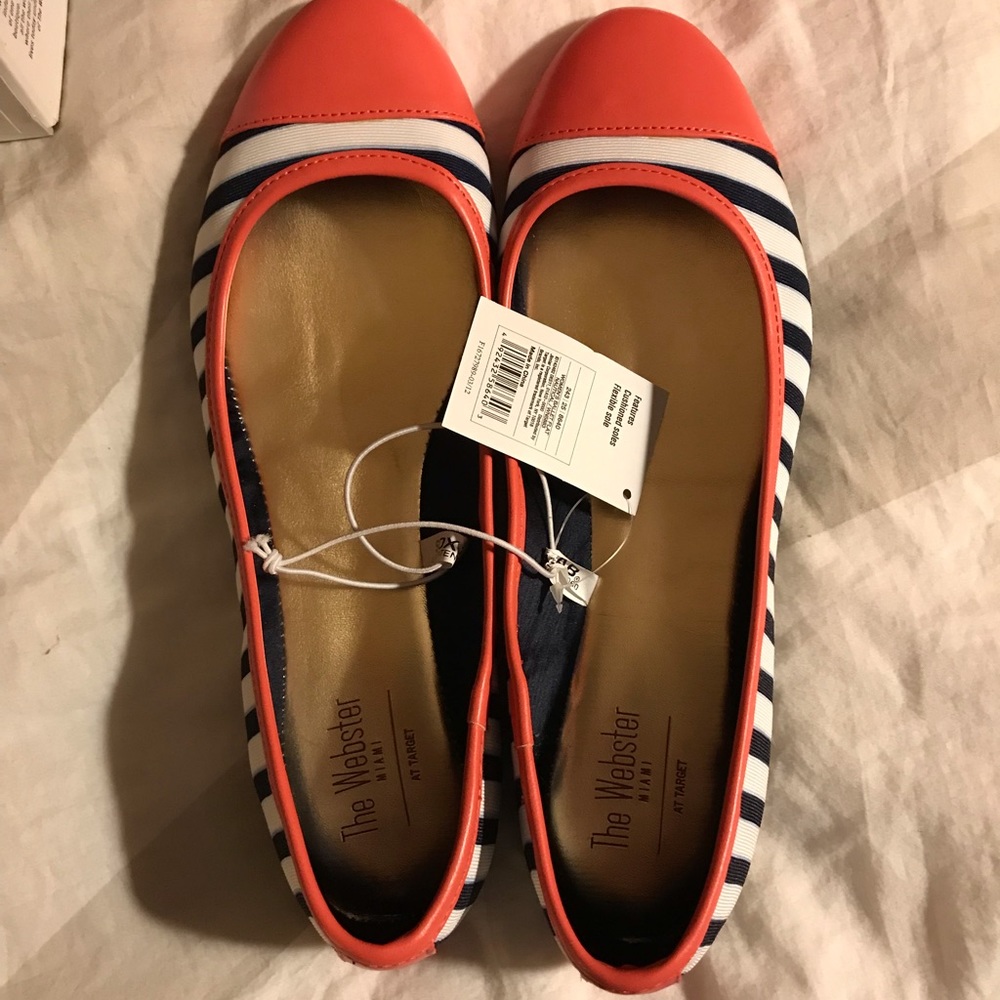 The Webster for Target cap toe ballet flats